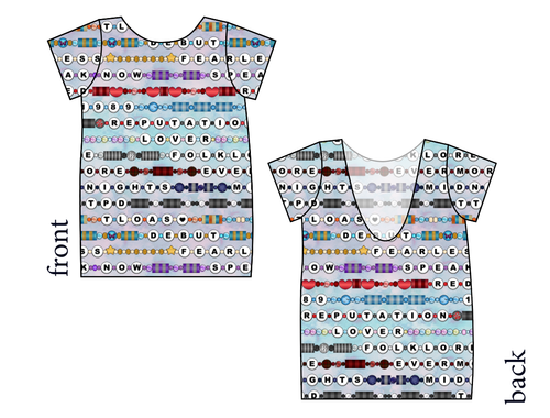 Eras Bracelets Low Back Ballerina Tee