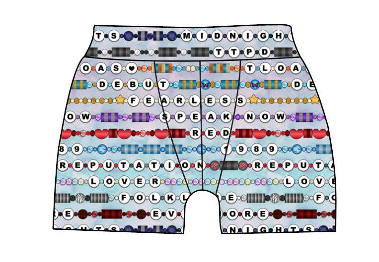 Eras Bracelets Mens' Boxer Briefs