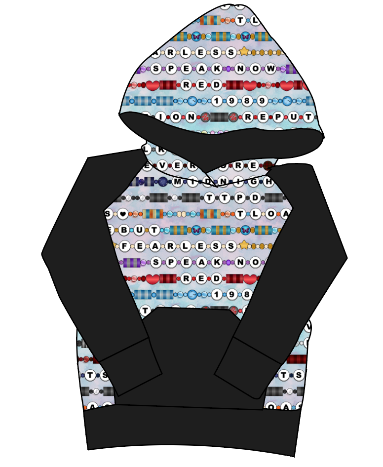 Eras Bracelets Mens' Hoodie