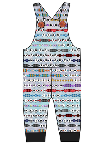 Eras Bracelets Overalls and Shortalls