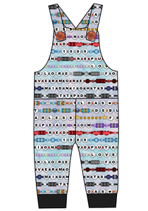 Eras Bracelets Overalls and Shortalls