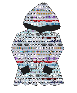 Eras Bracelets Peplum Hoodie (or Crewneck)