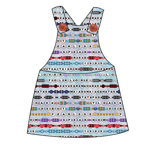Eras Bracelets Skirt-Alls