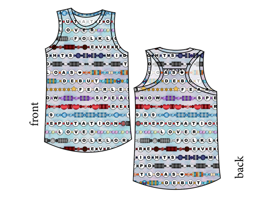 Eras Bracelets Summer Tank