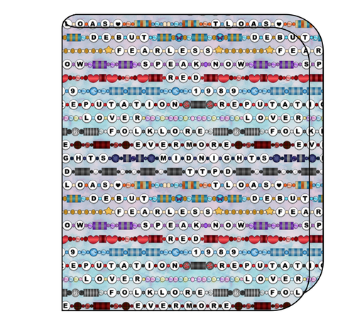 Eras Bracelets Swaddle Blanket