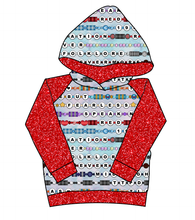 Load image into Gallery viewer, Eras Bracelets Classic Hoodie (or Crewneck)