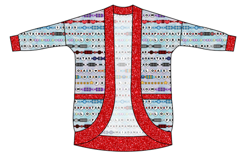 Eras Bracelets Kids Cocoon Cardigan