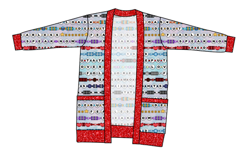 Eras Bracelets Ladies' Grandpa Cardigan
