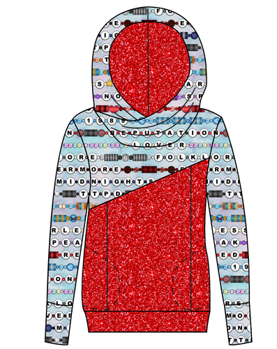 Eras Bracelets Ladies Hoodie
