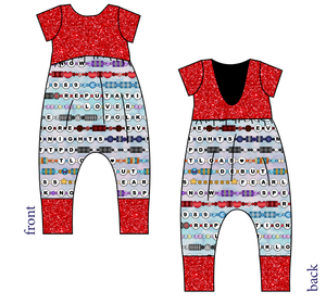 Eras Bracelets Low Back Romper and Bubble Romper