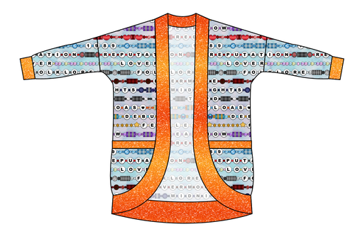 Eras Bracelets Ladies' Cocoon Cardigan