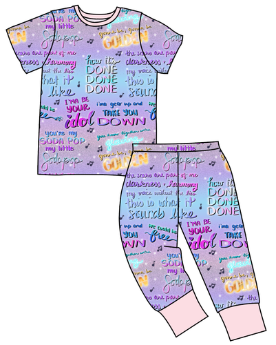 Soundtrack Favs Basic Loungewear Set