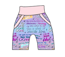 Load image into Gallery viewer, Soundtrack Favs Beanpole Pants And Shorts