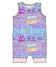 Load image into Gallery viewer, Soundtrack Favs Emmett Pants And Shorts T-Shirt Romper