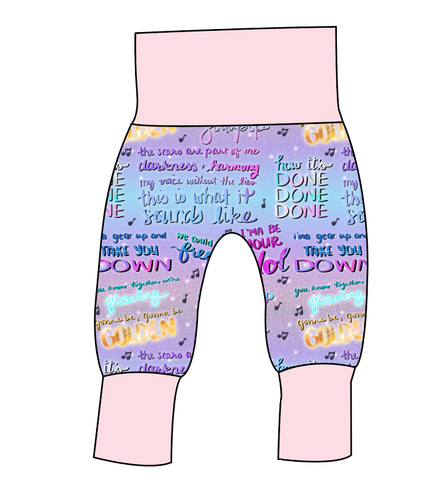 Soundtrack Favs Grow With Me Pants And Shorts