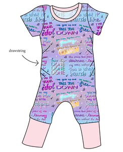 Soundtrack Favs Grow With Me Pants And Shorts Romper