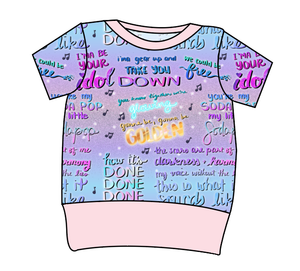 Soundtrack Favs Grow With Me Tee