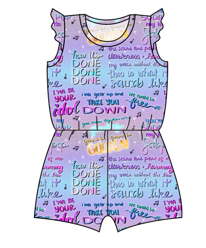 Soundtrack Favs Ivy Summer Romper