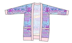 Soundtrack Favs Kids Grandpa Cardigan