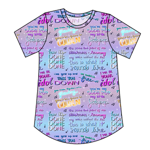 Soundtrack Favs Kids' Relaxed Tee