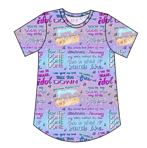Soundtrack Favs Ladies' Relaxed Tee