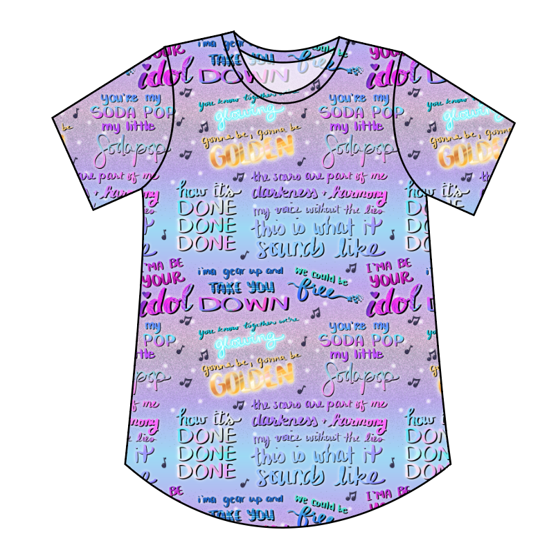Soundtrack Favs Kids' Relaxed Tee