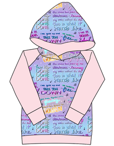 Soundtrack Favs Ladies Hoodie