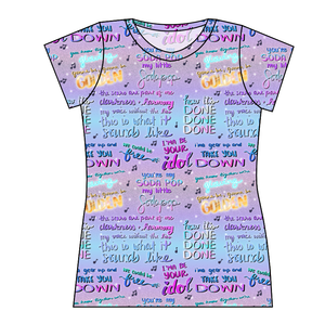 Soundtrack Favs Ladies' Basic Tee
