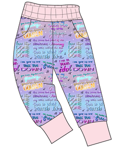 Soundtrack Favs Mens' Joggers and Jogger Shorts