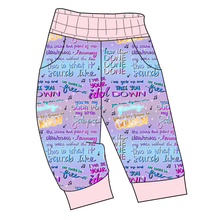 Load image into Gallery viewer, Soundtrack Favs Ladies&#39; Joggers and Jogger Shorts