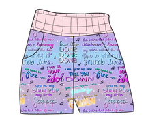 Load image into Gallery viewer, Soundtrack Favs Ladies&#39; Joggers and Jogger Shorts