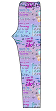 Load image into Gallery viewer, Soundtrack Favs Ladies&#39; Lounge Leggings