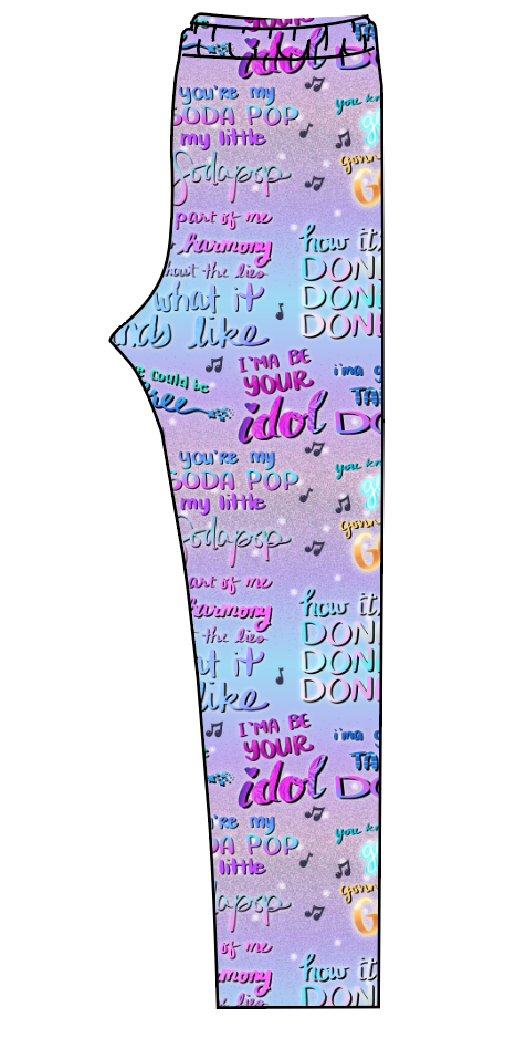 Soundtrack Favs Ladies' Lounge Leggings