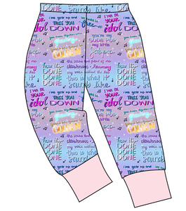 Soundtrack Favs Ladies' Lounge Pants