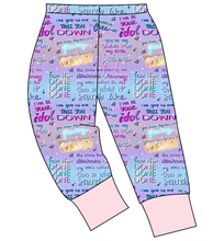 Load image into Gallery viewer, Soundtrack Favs Mens&#39; Lounge Pants