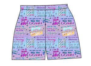 Soundtrack Favs Ladies' Lounge Shorts