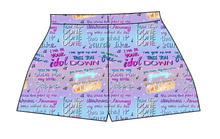 Load image into Gallery viewer, Soundtrack Favs Ladies&#39; Lounge Shorts