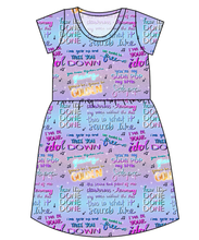Load image into Gallery viewer, Soundtrack Favs Ladies&#39; Play Dress