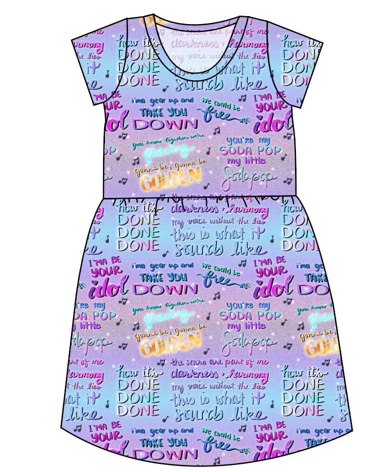Soundtrack Favs Ladies' Play Dress