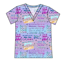 Load image into Gallery viewer, Soundtrack Favs Ladies&#39; Slouchy V-Neck Tee