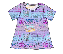 Load image into Gallery viewer, Soundtrack Favs Ladies&#39; Swing Tee