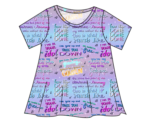 Soundtrack Favs Ladies' Swing Tee