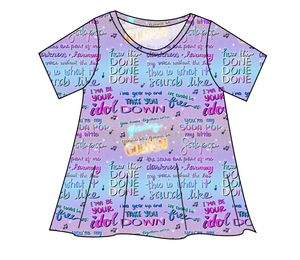 Soundtrack Favs Ladies' Swing Tee