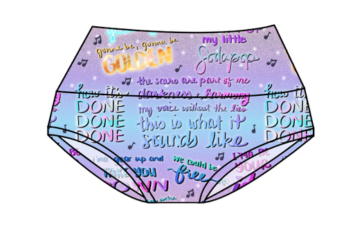 Soundtrack Favs Ladies' Underwear