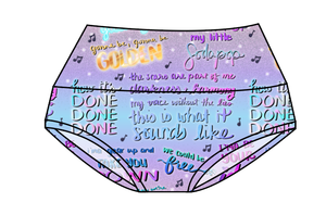 Soundtrack Favs Ladies' Underwear