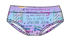 Load image into Gallery viewer, Soundtrack Favs Ladies&#39; Underwear