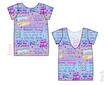 Load image into Gallery viewer, Soundtrack Favs Low Back Ballerina Tee