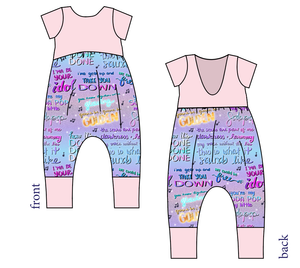 Soundtrack Favs Low Back Romper and Bubble Romper
