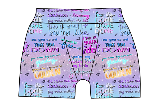 Soundtrack Favs Mens' Boxer Briefs