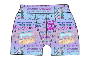 Soundtrack Favs Mens' Boxer Briefs